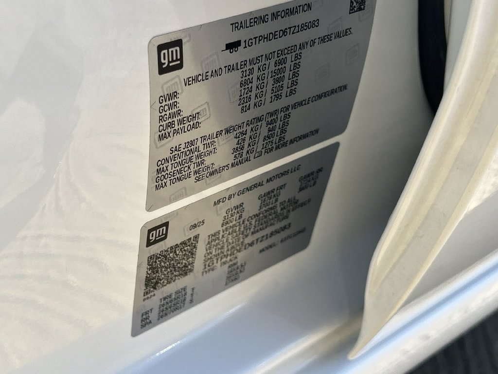 Certified 2026 GMC Sierra 1500 SLT RWD image 32