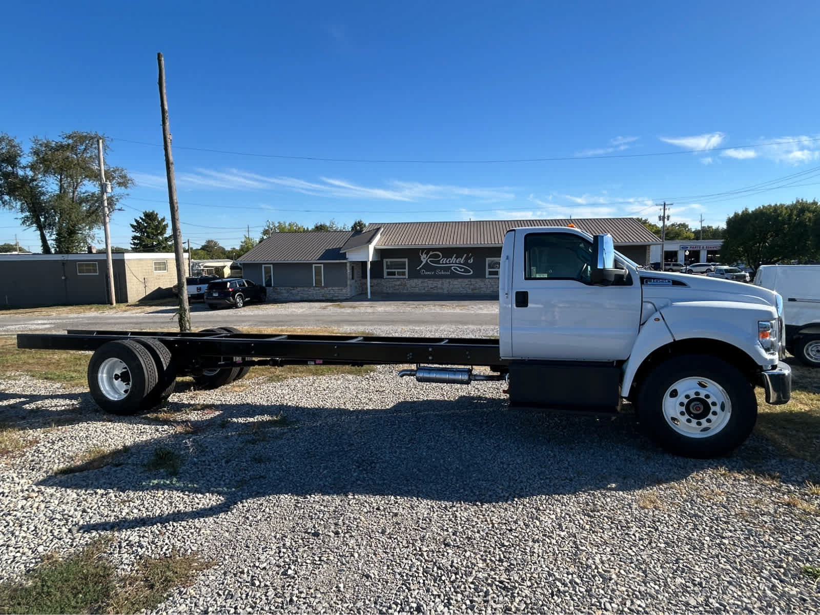 New 2027 Ford F650 2WD Regular Cab Super Duty image 2