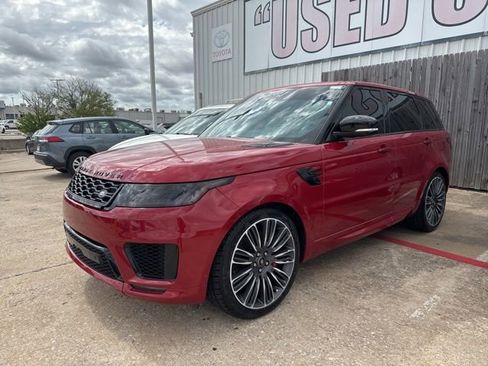 Used 2021 Land Rover Range Rover Sport Autobiography image 1