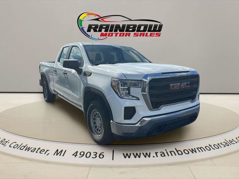 Used 2020 GMC Sierra 1500 4x4 Double Cab w/ Fleet Convenience Package image 3