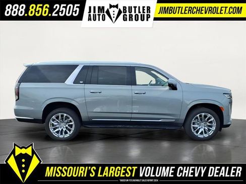 Used 2023 Cadillac Escalade ESV Premium Luxury Platinum w/ LPO, Radiant Package image 5