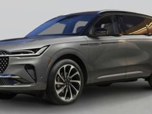 New 2026 Lincoln Nautilus Black Label w/ Jet Appearance Package image 1