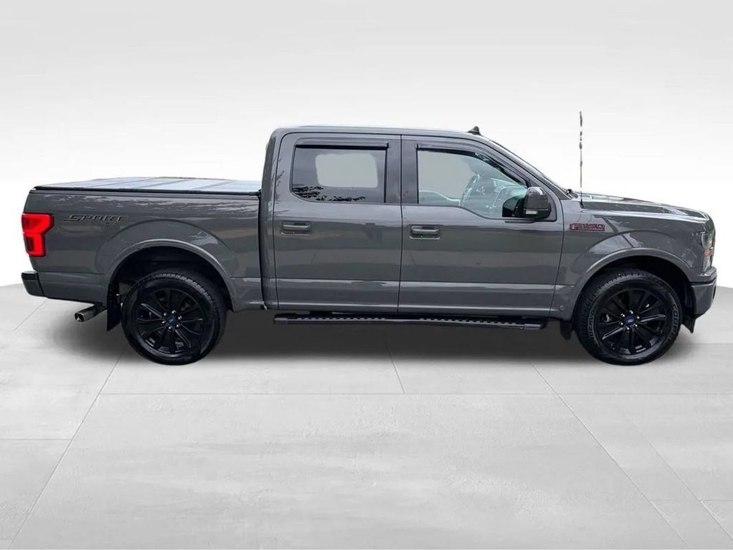 Used 2020 Ford F150 Lariat w/ Equipment Group 502A Luxury AWD/4WD image 9