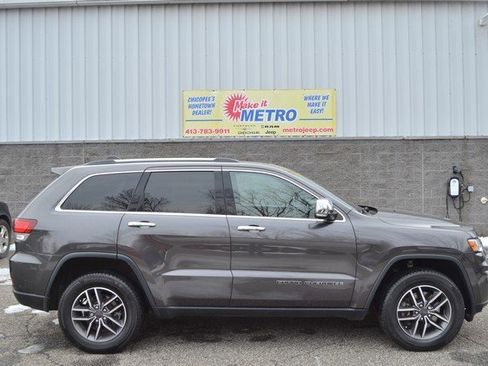 Used 2021 Jeep Grand Cherokee Limited w/ Luxury Group II image 9