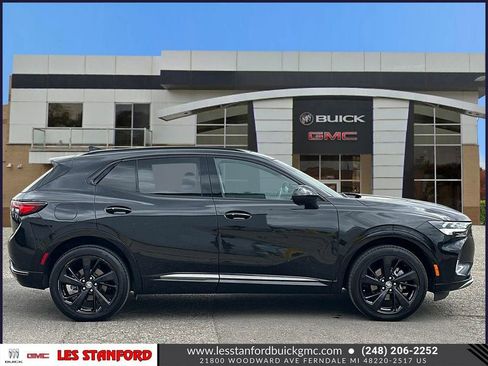 Used 2023 Buick Envision Essence w/ Sport Touring Package AWD/4WD image 7