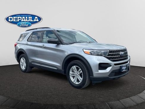 Certified 2022 Ford Explorer XLT AWD/4WD image 9
