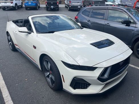 Used 2025 Ford Mustang GT Premium w/ 60th Anniversary Package image 1