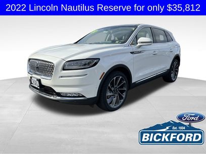 Used 2022 Lincoln Nautilus Reserve w/ Equipment Group 202A