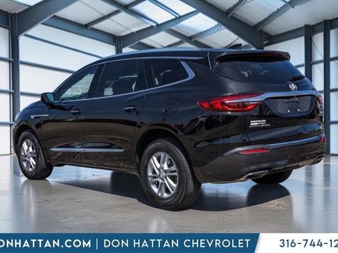Used 2021 Buick Enclave Essence w/ LPO, Floor Liner Package FWD image 25