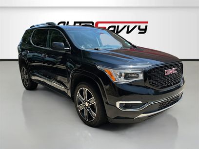 Used 2019 GMC Acadia Denali w/ Technology Package
