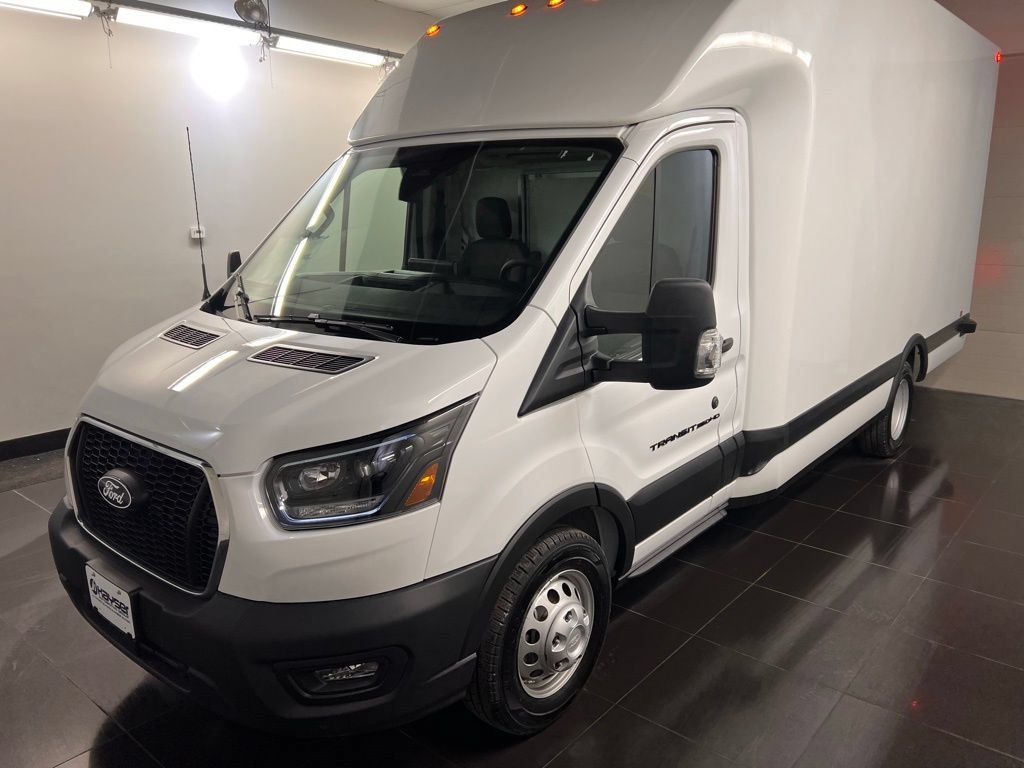 New 2026 Ford Transit 350 Low Roof DRW RWD image 3