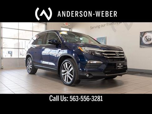Used 2018 Honda Pilot Elite image 1