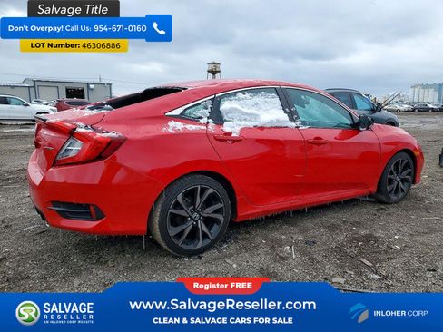 Used 2021 Honda Civic Sport image 4