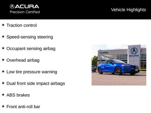 Certified 2024 Acura Integra A-Spec FWD image 9