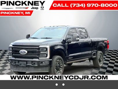 Used 2025 Ford F250 Platinum
