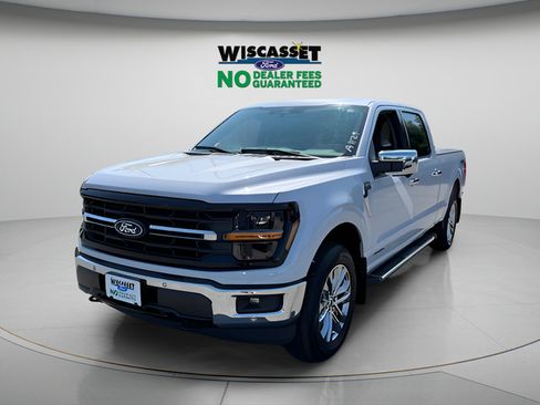 Used 2025 Ford F150 XLT w/ Equipment Group 302A MID AWD/4WD image 17