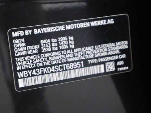 Used 2025 BMW i5 M60 w/ Premium Package AWD/4WD image 42