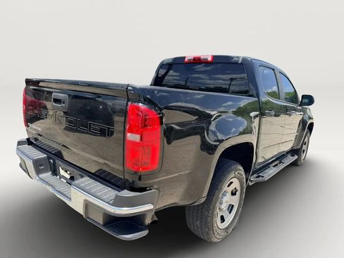 Used 2021 Chevrolet Colorado W/T w/ WT Convenience Package RWD image 8
