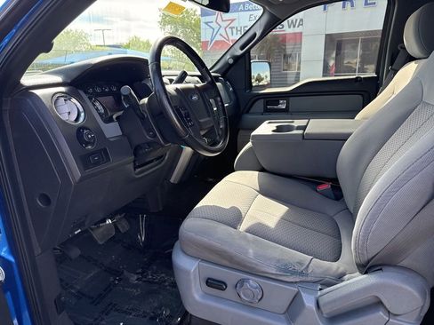 Used 2013 Ford F150 XLT w/ XLT Chrome Pkg RWD image 13