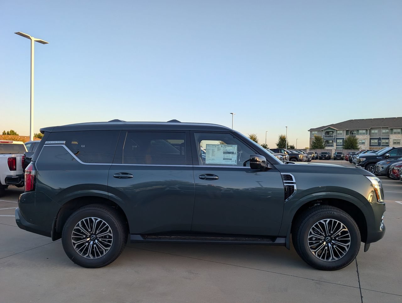 New 2026 Nissan Armada SL RWD image 3