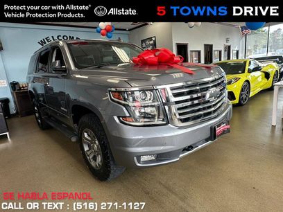 Used 2018 Chevrolet Tahoe LT