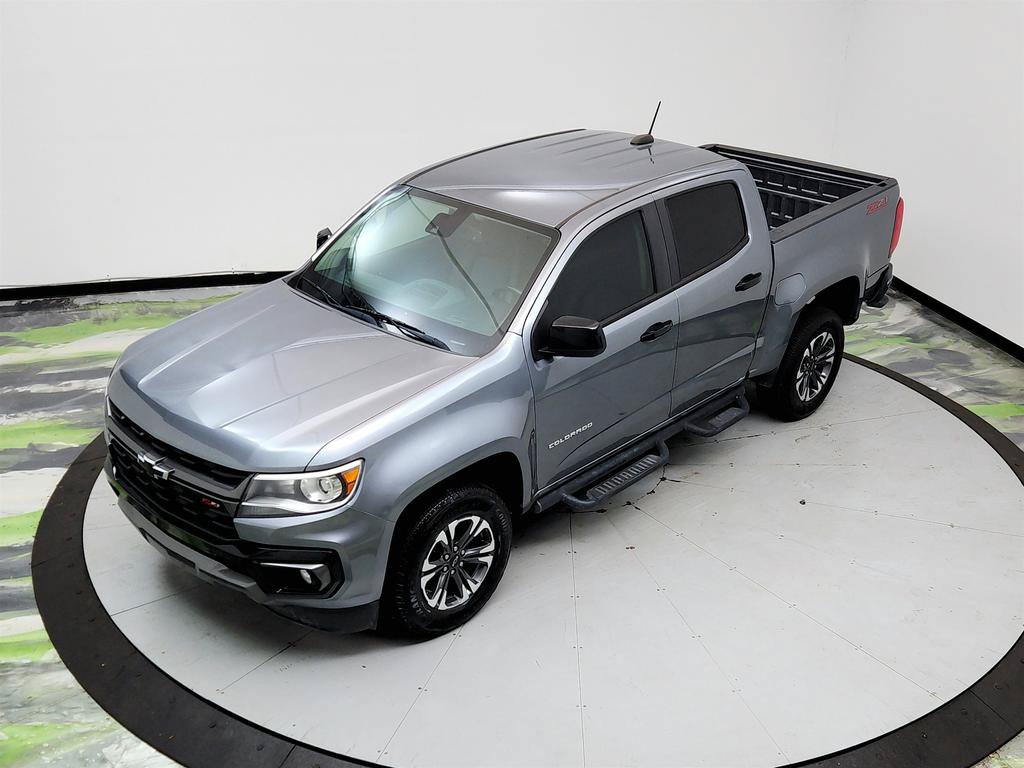 Used 2021 Chevrolet Colorado Z71 w/ Safety Package RWD image 32