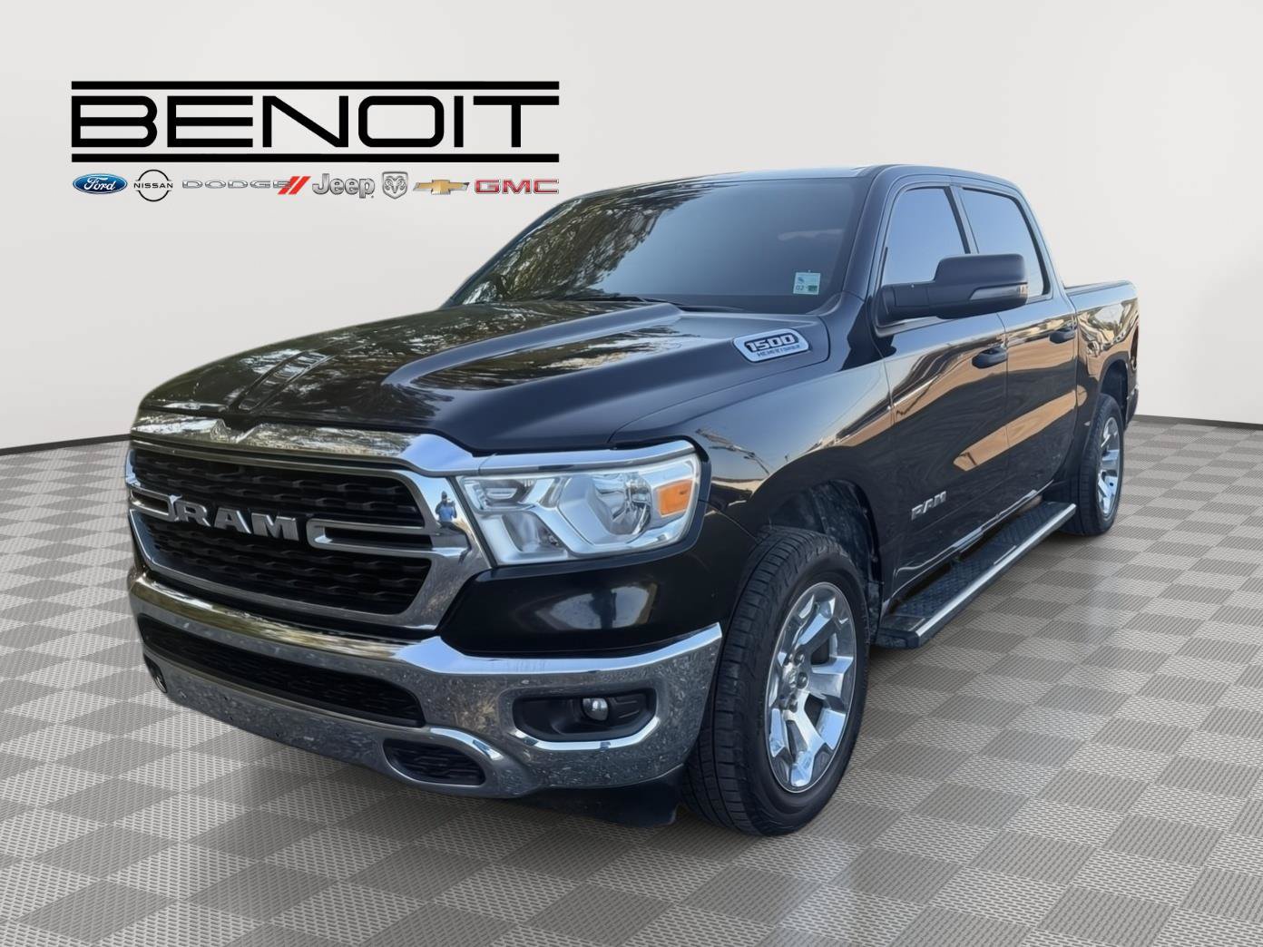 Used 2023 RAM 1500 Big Horn w/ Trailer Tow Group AWD/4WD image 1