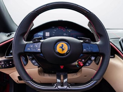 Certified 2025 Ferrari Roma Spider RWD image 4