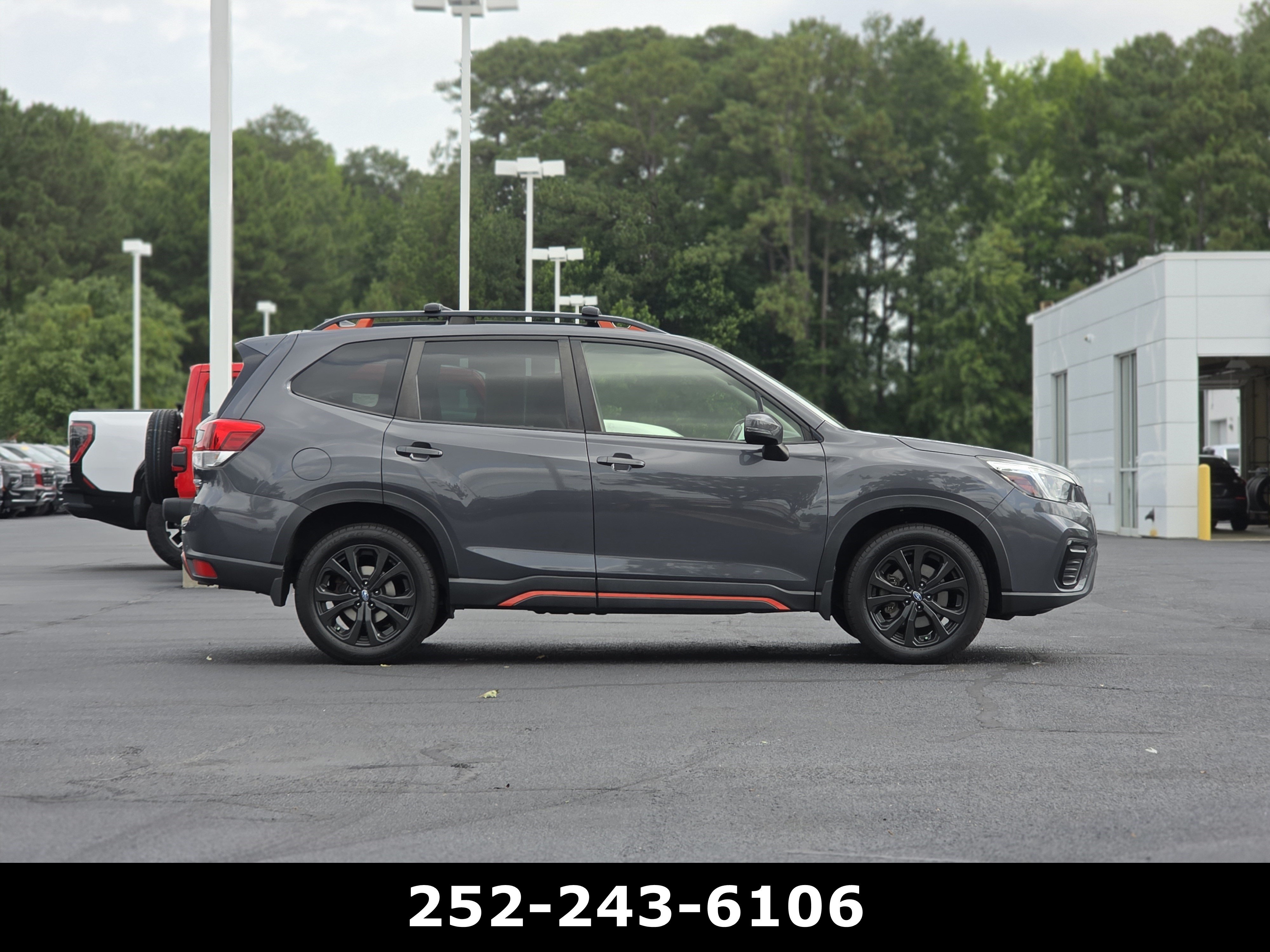 Used 2021 Subaru Forester Sport w/ Popular Package #2 AWD/4WD image 8