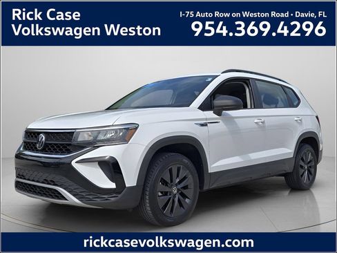 Certified 2023 Volkswagen Taos S FWD image 1