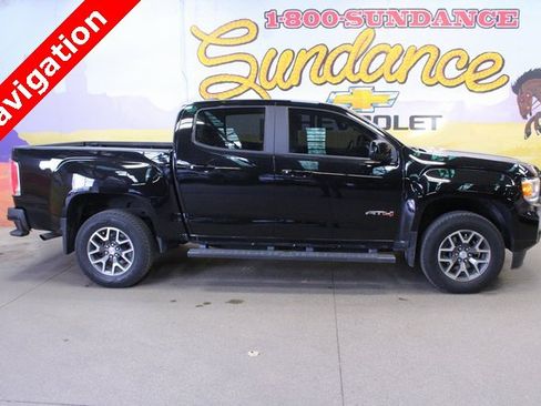 Used 2022 GMC Canyon AT4 image 1