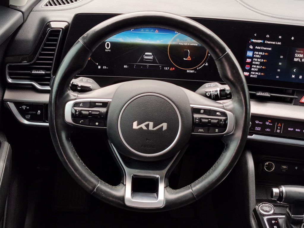 Used 2023 Kia Sportage SX FWD image 22