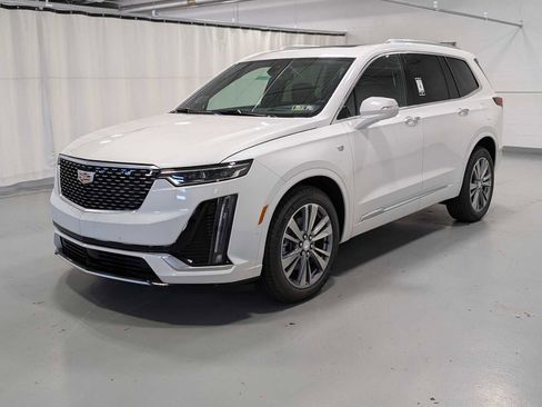 New 2025 Cadillac XT6 Premium Luxury w/ Technology Package image 1