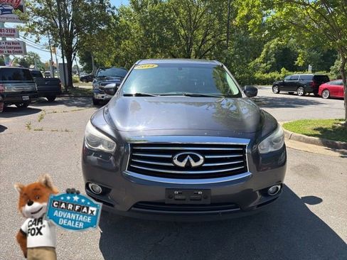 Used 2014 INFINITI QX60 Luxe w/ Premium Package AWD/4WD image 2