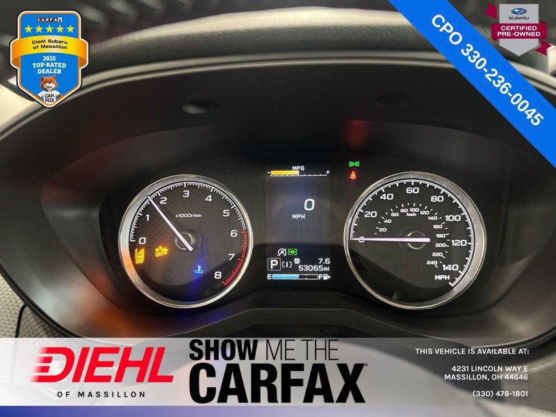 Used 2021 Subaru Forester Touring w/ Popular Package #2 AWD/4WD image 25