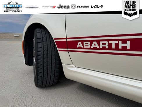 Used 2019 FIAT 500 Abarth w/ Popular Equipment Package FWD image 12