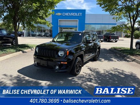Used 2020 Jeep Renegade Altitude AWD/4WD image 1