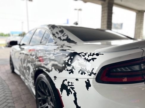 Used 2016 Dodge Charger SRT Hellcat w/ Harman/Kardon Audio Group RWD image 10