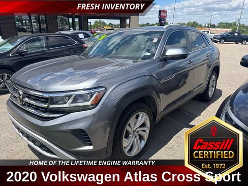 Used 2020 Volkswagen Atlas Cross Sport SEL FWD image 1