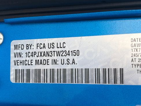 New 2026 Jeep Wrangler Sport image 32