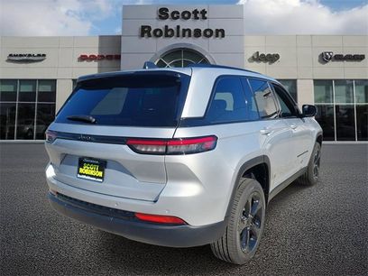 New 2025 Jeep Grand Cherokee Altitude