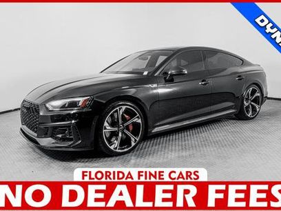 Used 2019 Audi RS 5 Sportback
