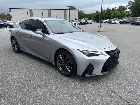 Used 2023 Lexus IS 350 F Sport RWD image 9