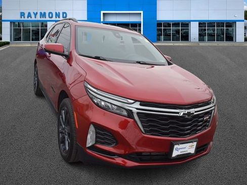 Certified 2022 Chevrolet Equinox RS w/ RS Leather Package image 9