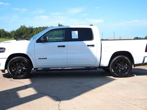 Used 2025 RAM 1500 Laramie w/ Night Edition AWD/4WD image 6