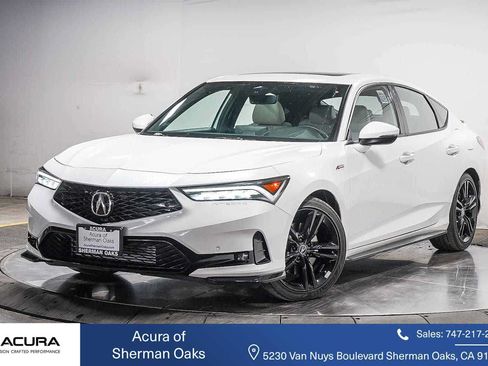 New 2026 Acura Integra A-Spec FWD image 1