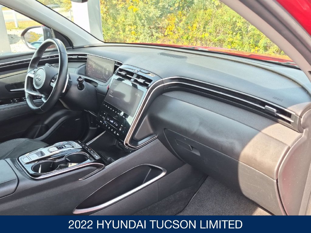 Used 2022 Hyundai Tucson Limited AWD/4WD image 34