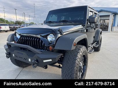 Used 2010 Jeep Wrangler Unlimited Sport