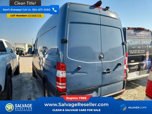 Used 2018 Mercedes-Benz Sprinter 2500 image 8