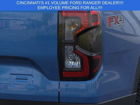 New 2026 Ford Ranger XLT w/ Equipment Group 301A High AWD/4WD image 21